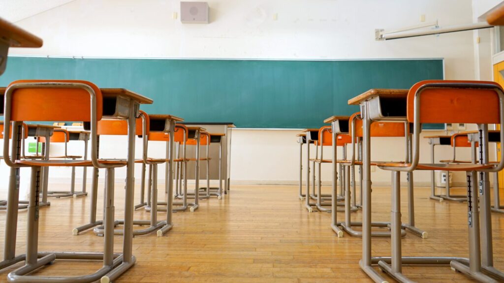 学校の教室
